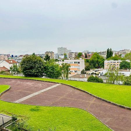 La C@Sa: Appartement Lumineux De 4Pieces / 3Ch/ Balcon/ Parking Bagnolet Exterior photo