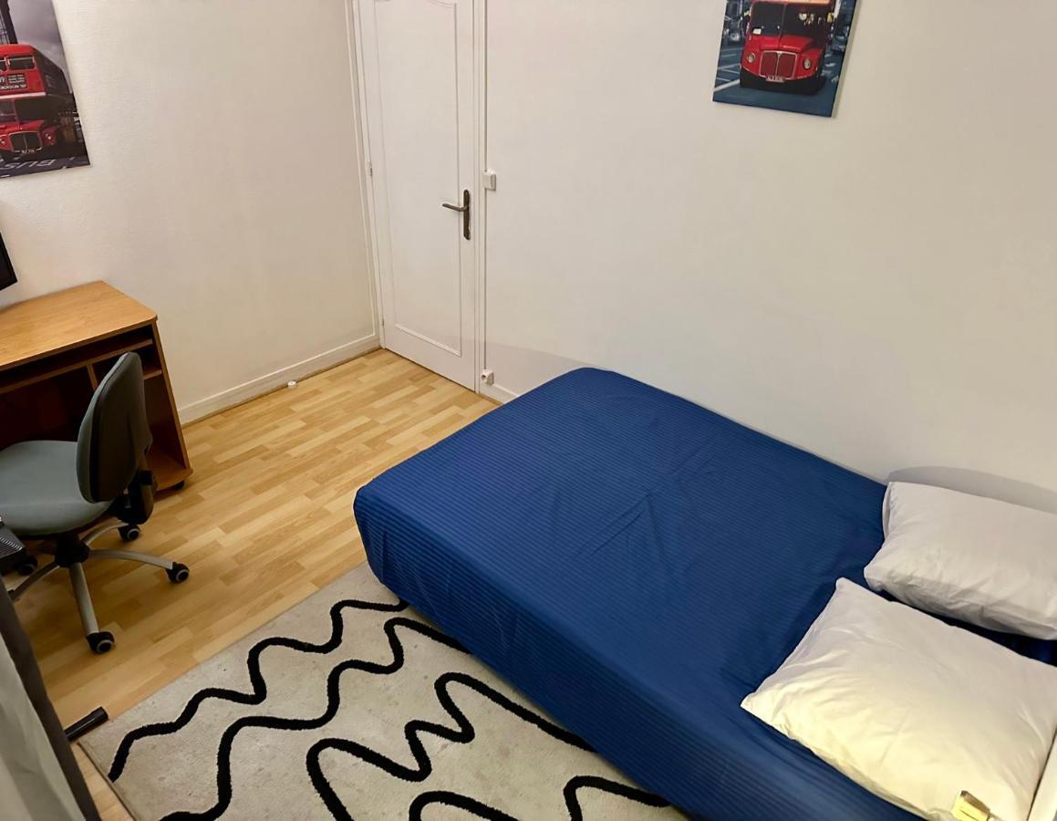 La C@Sa: Appartement Lumineux De 4Pieces / 3Ch/ Balcon/ Parking Bagnolet Exterior photo