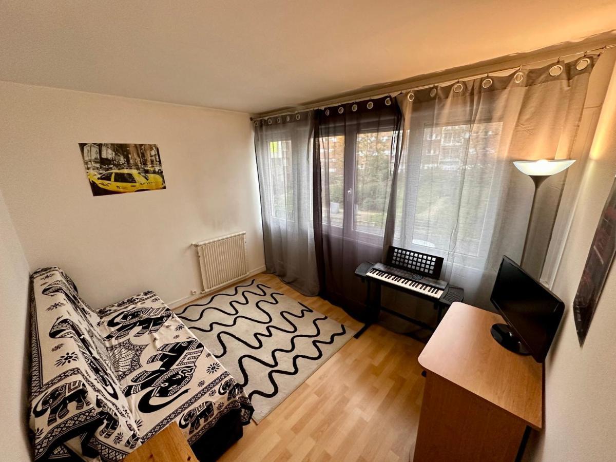 La C@Sa: Appartement Lumineux De 4Pieces / 3Ch/ Balcon/ Parking Bagnolet Exterior photo