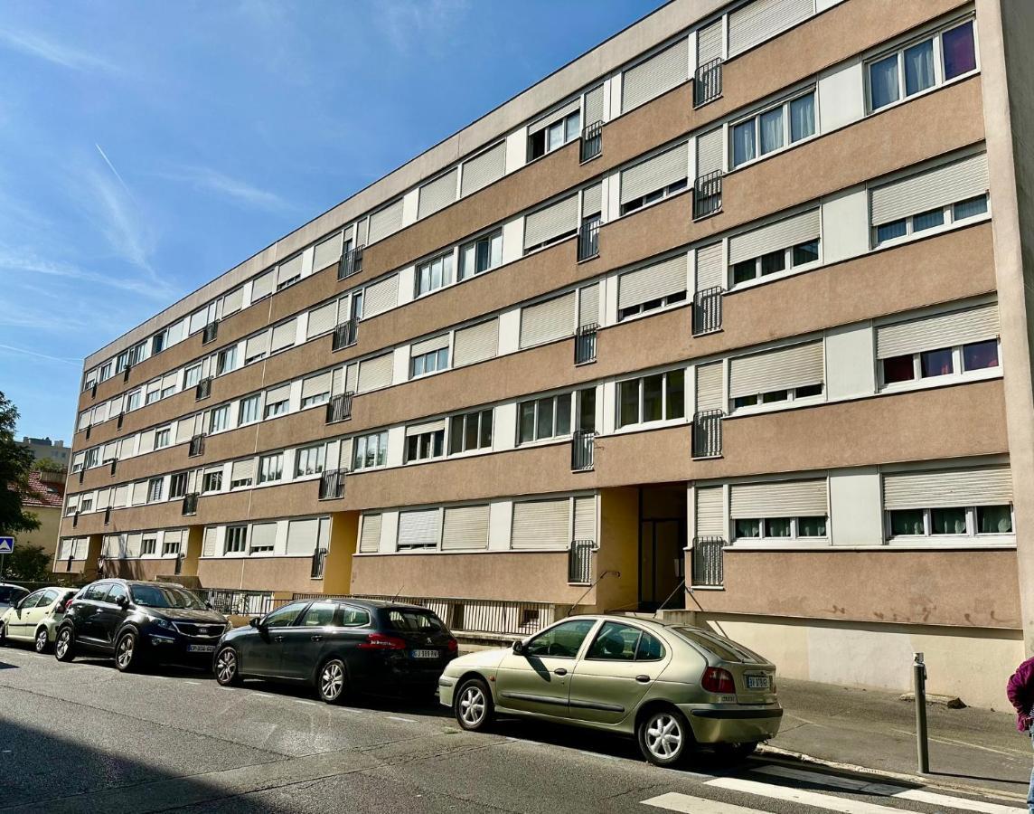 La C@Sa: Appartement Lumineux De 4Pieces / 3Ch/ Balcon/ Parking Bagnolet Exterior photo