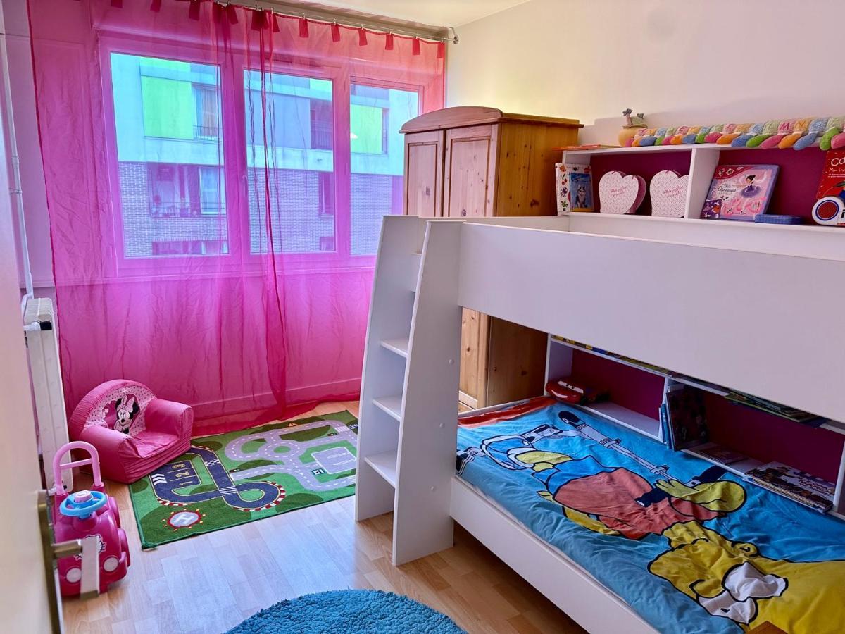 La C@Sa: Appartement Lumineux De 4Pieces / 3Ch/ Balcon/ Parking Bagnolet Exterior photo