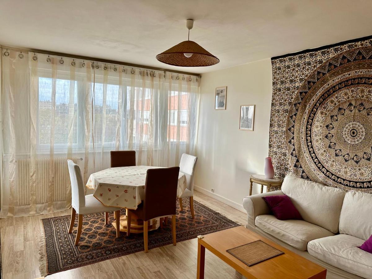 La C@Sa: Appartement Lumineux De 4Pieces / 3Ch/ Balcon/ Parking Bagnolet Exterior photo