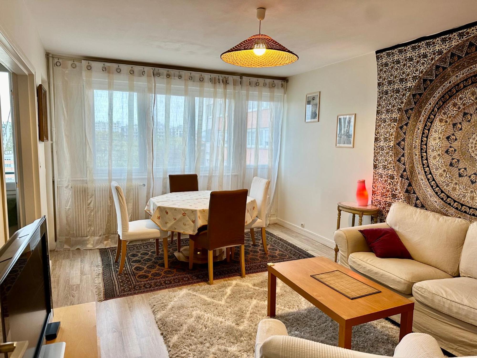 La C@Sa: Appartement Lumineux De 4Pieces / 3Ch/ Balcon/ Parking Bagnolet Exterior photo