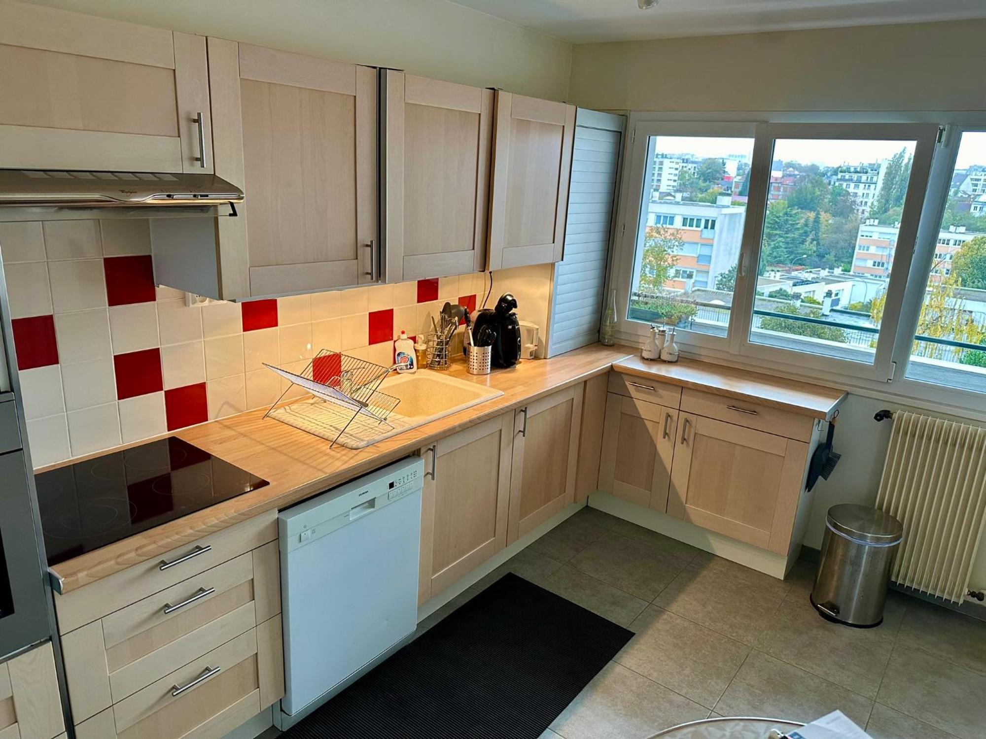 La C@Sa: Appartement Lumineux De 4Pieces / 3Ch/ Balcon/ Parking Bagnolet Exterior photo